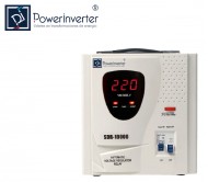 REGULADOR ESTABILIZADOR AUTOMÁTICO 10.000W 220VAC-AVR-RELÉ
